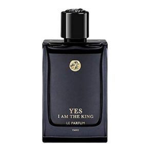 YES I AM THE KING LE PARFUM